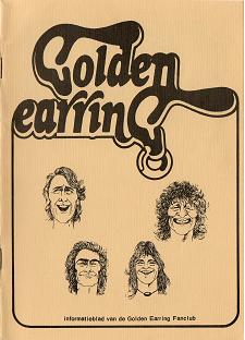 Golden Earring fanclub magazine 1979#2 front cover